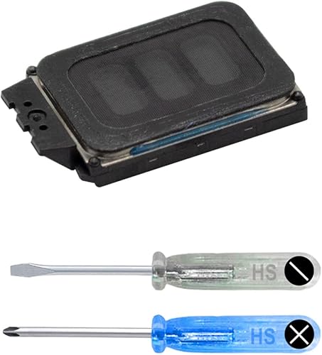 MMOBIEL Altavoz Sonido Zumbador Flex Compatible con Samsung Galaxy A21s 6.5 pulgadas 2020 - Incluye destornilladores