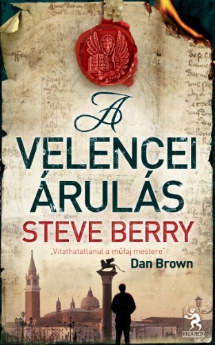 A velencei árulás 9632543998 Book Cover