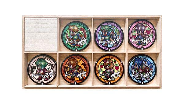 ミニチュアマンホール ロマンシング佐賀 有田焼 Amazon.co.jp: ロマサガ 有田焼 ロマ佐賀ミニチュアマンホール : おもちゃ