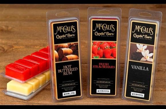 Image of McCall's Candles | Lavender Magnolia | Scented Wax Melt | Soft Lavender, Sweet Magnolia & Calming Balsamic Notes | 5.5 oz