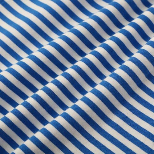 Image of Hongshilian Little Girls Cotton Casual Dress Cartoon Print T-Shirt Short Sleeve Skirt Dresses