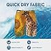 Men & Boys Classic Fit Swim Trunks for Beach Gym Sport Quick Dry Drawstring Basic Board Shorts with Pockets, Underwear Giraffe Sunflower On Grassland Art Fashion Cargo Short
