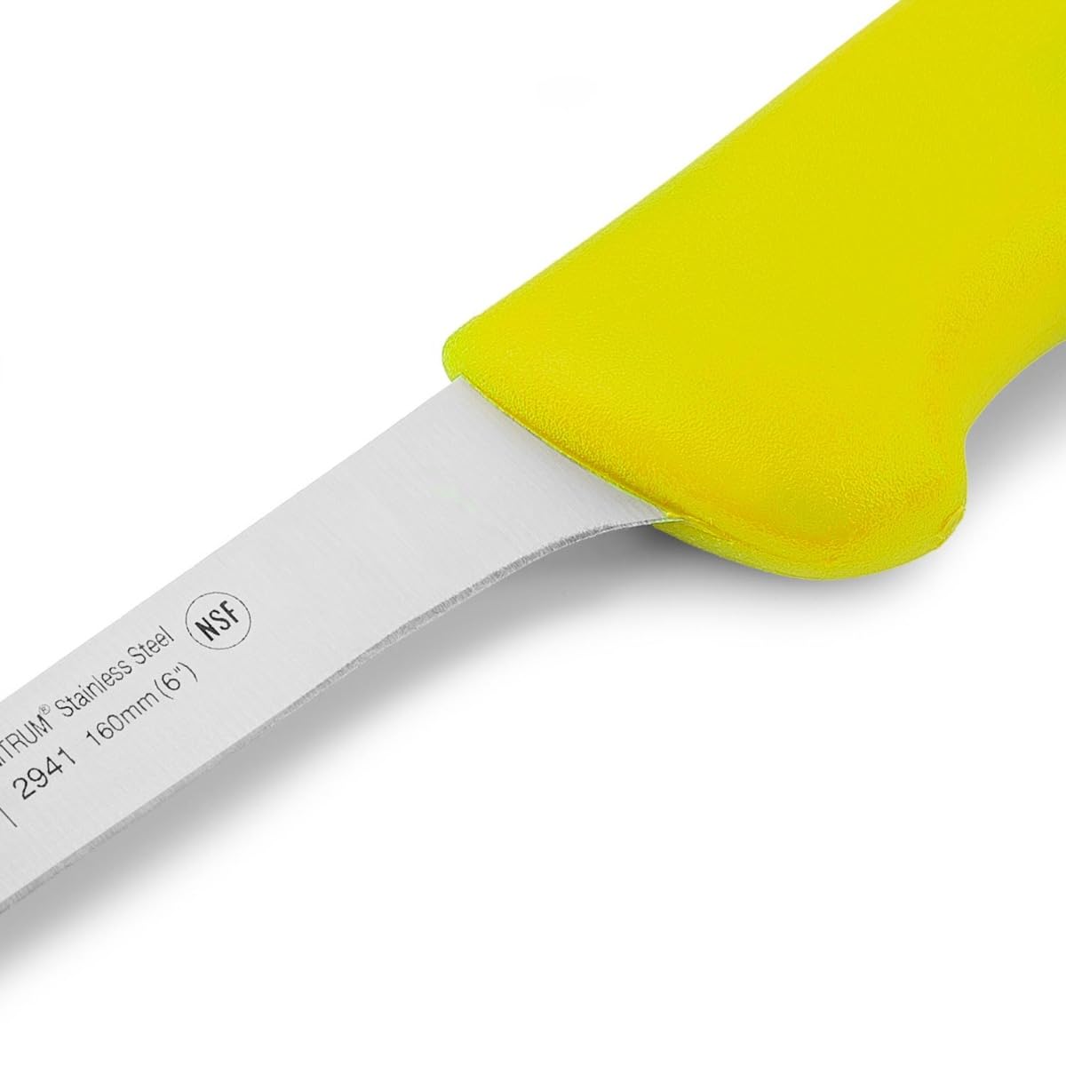 Arcos Serie 2900 Cuchillo Deshuesador 160 mm Hoja Acero Inoxidable NITRUM Mango Polipropileno Amarillo