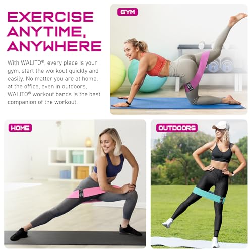 Walito BOOTY-1 Resistance Bands For Legs And Butt thumb #4