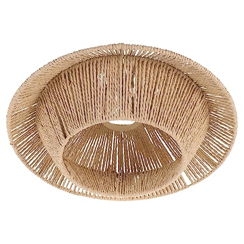 HOMSFOU Pantalla De Lámpara De Techo Pequeña