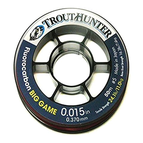 TroutHunter Big Game Fluorocarbon Tippet 24.1 LB - 0.015in Cover