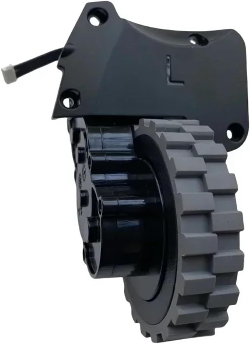 Robot Vacuum Cleaner Wheel，Compatible for RoboJet，X-One，Left Right Wheel Parts Robot Vacuum Cleaner Replacement Accessories(L+R)