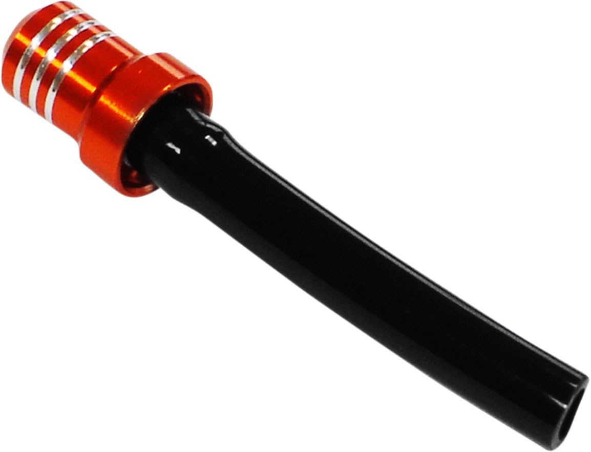 SCAR Gas Fuel Aluminium Cap Vent Breather Tube Pipe