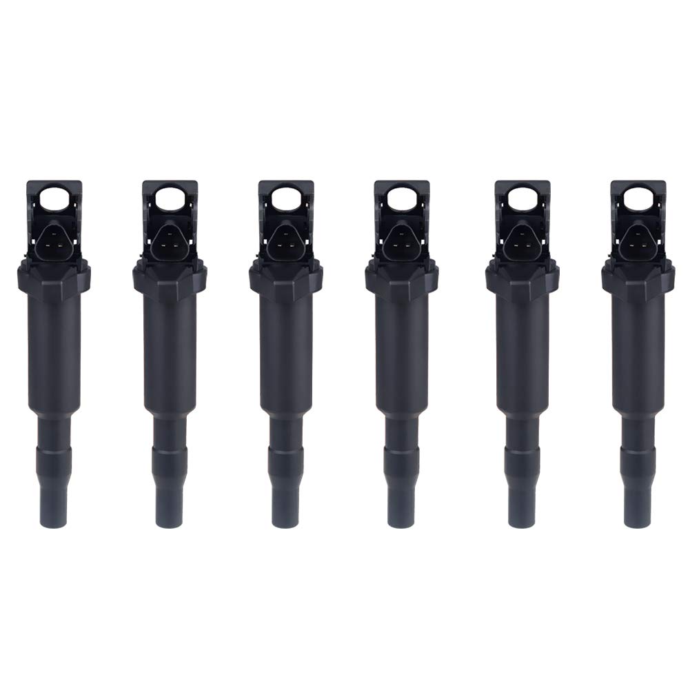 JDMON Compatible with Ignition Coil Pack BMW 325i, 335i, 328i, 525i