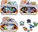 Produktbild BAKUGAN 'Geogan Rising' Geogan Brawler 5er Pack (2 Geogan und 3, unterschiedliche Varianten