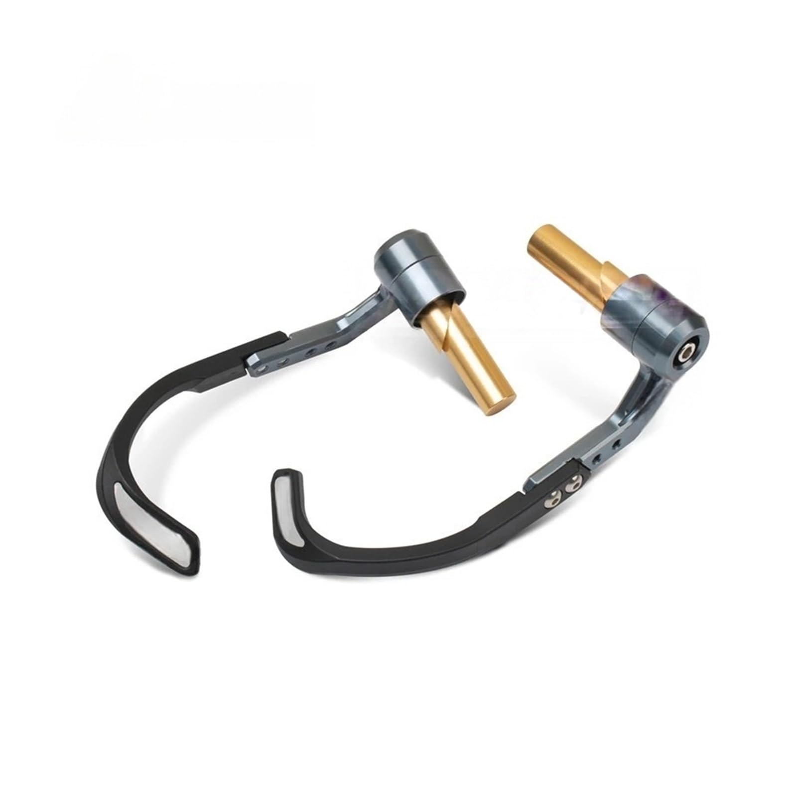DOYUBVCW Motorcycle Lever Guards Handgrip for 675SR for 675SR-R 675NK Motorcycle 7/8" 22mm Handlebar Grips Guard Brake Clutch Levers General Purpose Replacement Kit