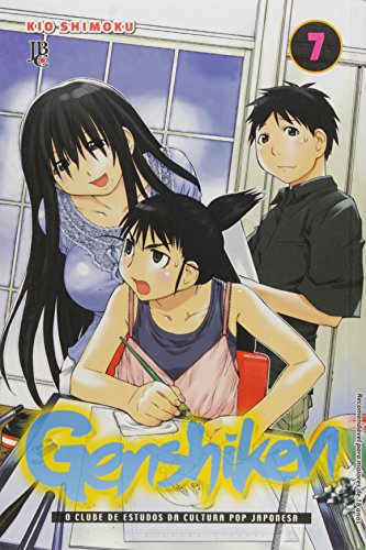 Coleção Genshiken - Volumes 1 a 9