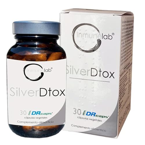SilverDtox (Complemento alimenticio a base de extractos de plantas, N-acetil L-Cisteína, SAME, Bacillus coagulans y minerales.) (30 cápsulas)
