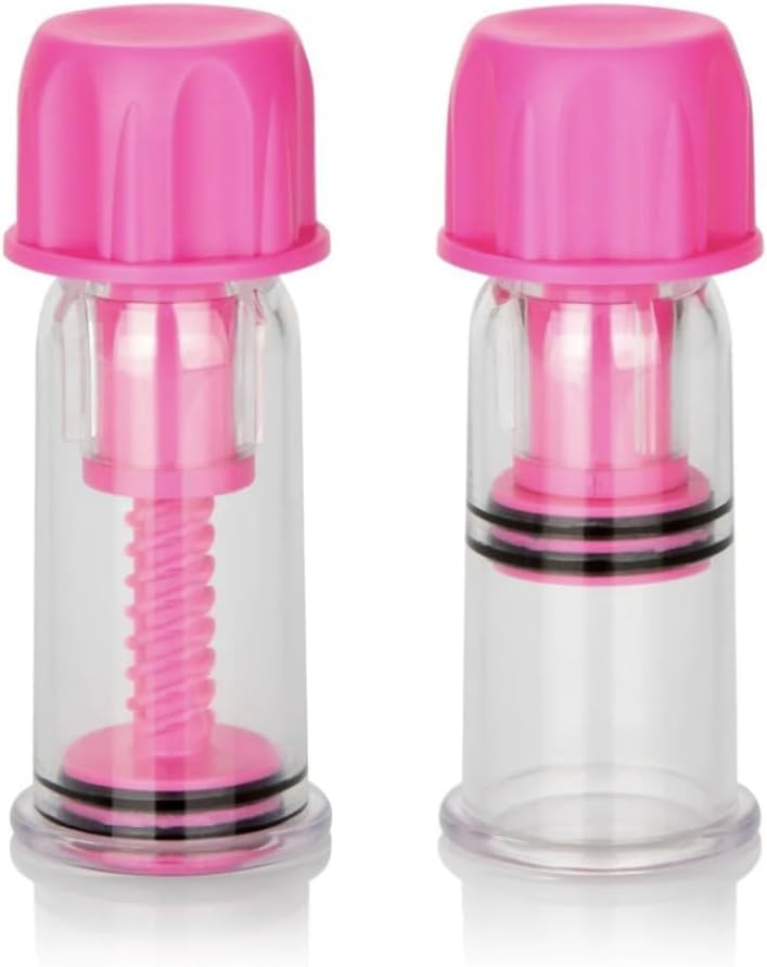 generic Sensual Pink Nipple Enhancement Pump for Couples FF43046, Like a Photo