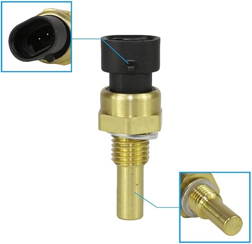 Miniatura 3 de 213-4333 12608814 12191170 15326388 Sensor de temperatura del refrigerante compatible con Chevy Cavalier Cobalt Equinox Express Silverado 1500 2500