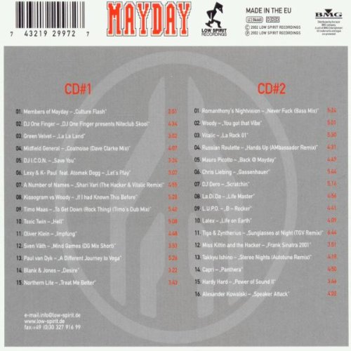 Mayday Compliation Vol. 13 - Culture Flash