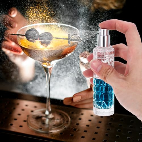 Botella de spray de vidrio para vermut Cabilock de 30 ml, ideal para cócteles sofisticados 4