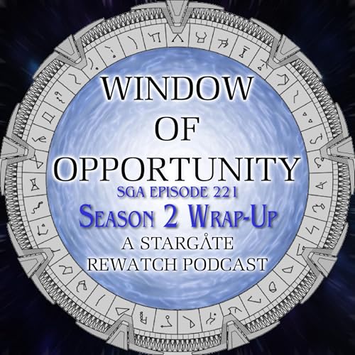 Stargate Atlantis - Season 2 Wrap-Up Podcast Por  arte de portada