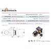 Alpinetech KS-22 22mm Key Lock Selector Switches Maintained (KS-22-2P)