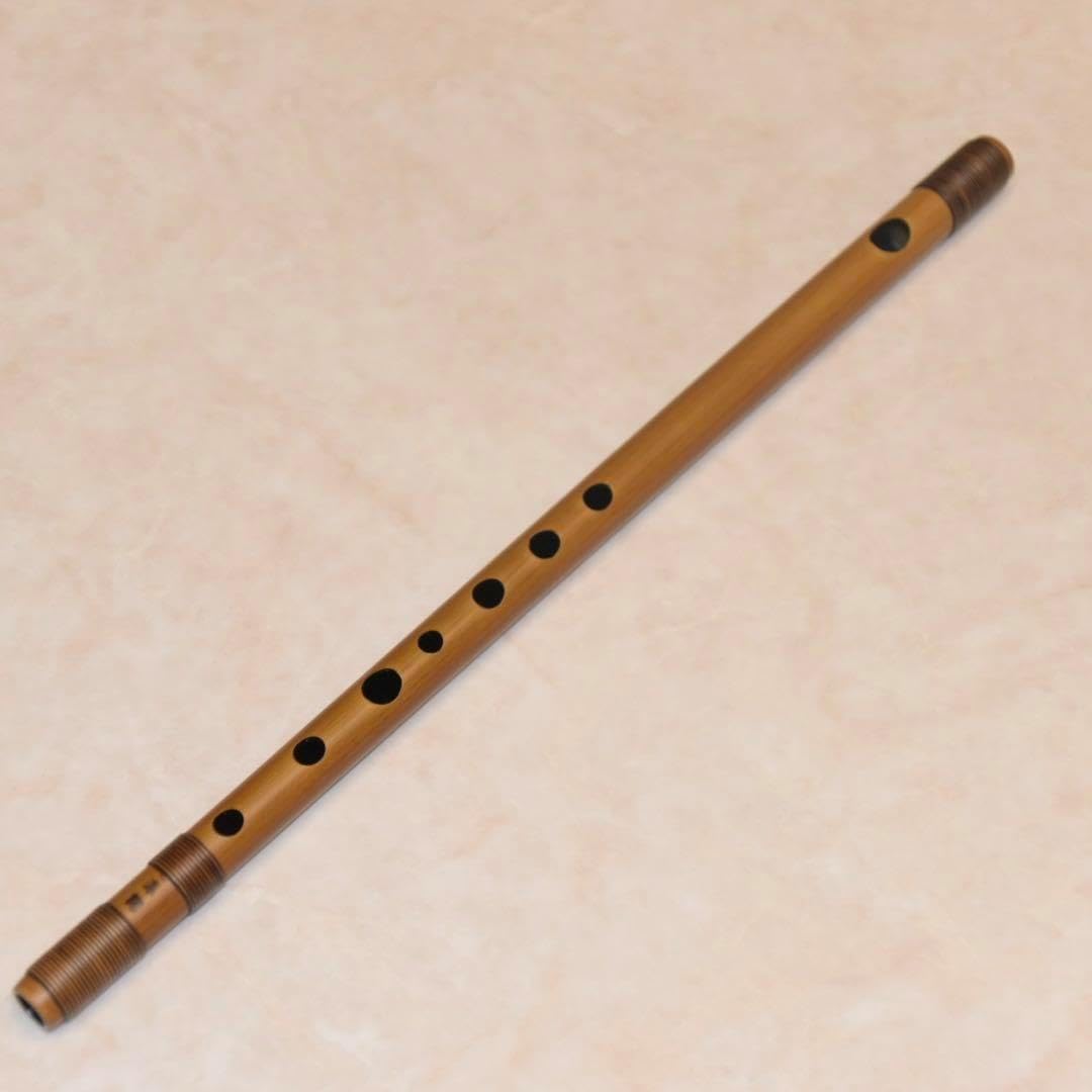 篠笛ドレミ調八本調子　天地巻　深詞管 篠笛ドレミ調八本調子 天地巻 深詞管 K 篠笛 横笛 古典調