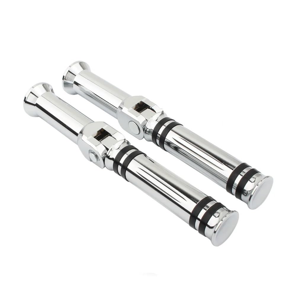 Repose pied moto antidérapant avec support passager repliable Softail FXLR FXST - 5