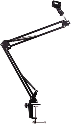 weymic schwarz universal Mikrofon Shock Mount fA r groAYe Durchmesser Kondensator Mikrofon Metall