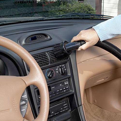 Workshop Wet/Dry Vacs Vacuum Accessories Ws12501A Shop Vacuum Brush Attachment For 1-1/4-Inch Wet/Dry Vacuum Hose #TOP5