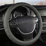 El contorno ondulado antideslizante mejora enormemente el agarre y mejora el control del volante, lo que aumentará la seguridad de conducción.