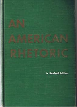 Hardcover An American rhetoric Book