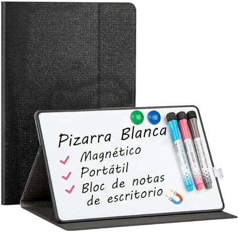 Pizarrón Blanco Pequeño Portátil,Mini Caballetes para Pintar de 12 x 9 ...