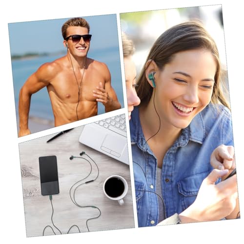 Auriculares tipo C intrauditivos NUOBESTY con micrófono para móvil 3
