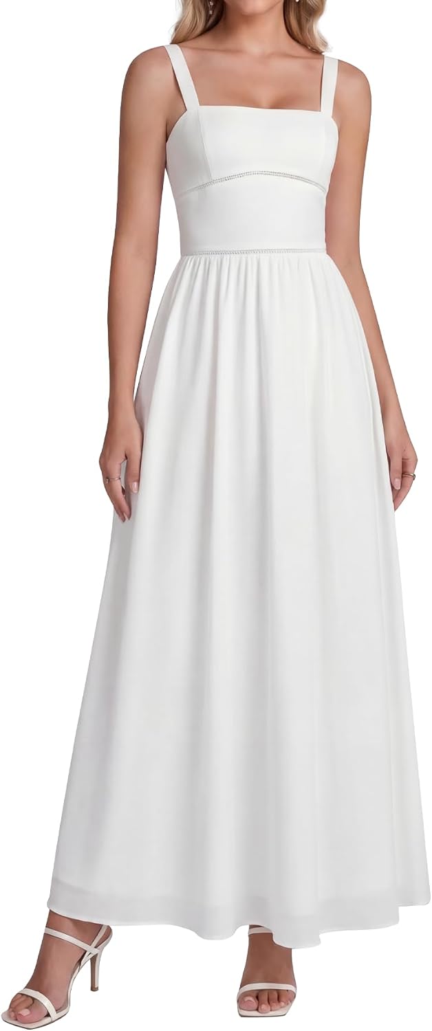 Floral Corset Maxi Long Dress Lace Up Flowy A Line Sundress Wedding Guest Tea Party Dresses for Women 2026