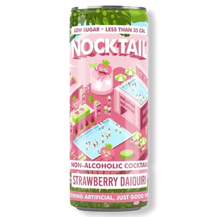 Buy Nocktail, AlcoholFree Cocktails (12 x 250ml cans) NonAlcoholic, Low Sugar, Low Calorie