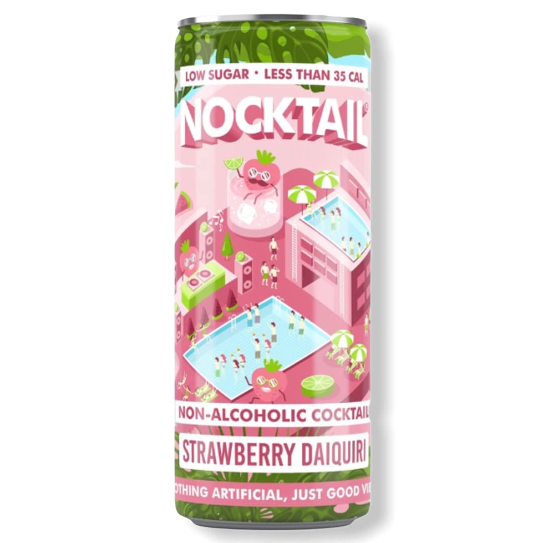 Buy Nocktail, AlcoholFree Cocktails (12 x 250ml cans) NonAlcoholic