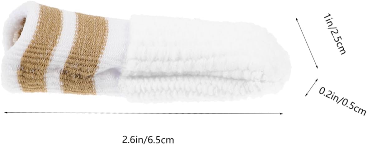 6pcs Cat PET Cleaning Finger Wipes for Oral Care Nylon image 2