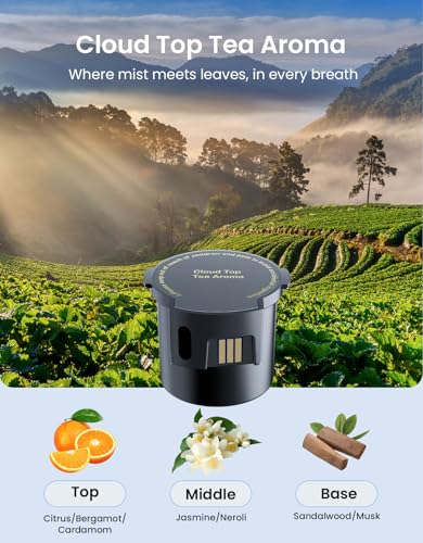 Image of TECXERLLON Fragrant Oil Packets, Car Air Freshener Refill