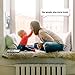 HomeMount Wall Mount for Google Home Mini and Google Nest Mini (2nd Gen),Space-Saving Accessories Outlet Holder for Google Mini Assistant (White)