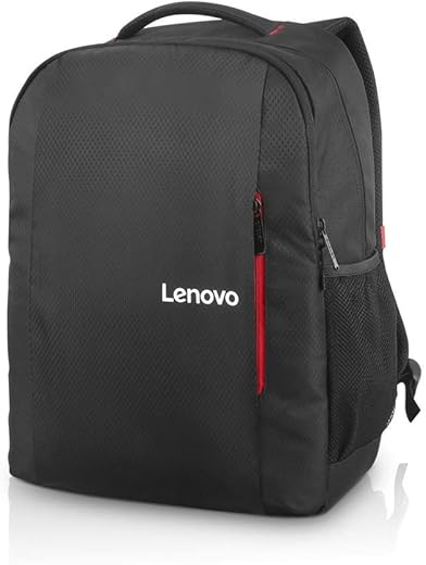Lenovo 15.6” Value Plus Backpack for Laptop, Black