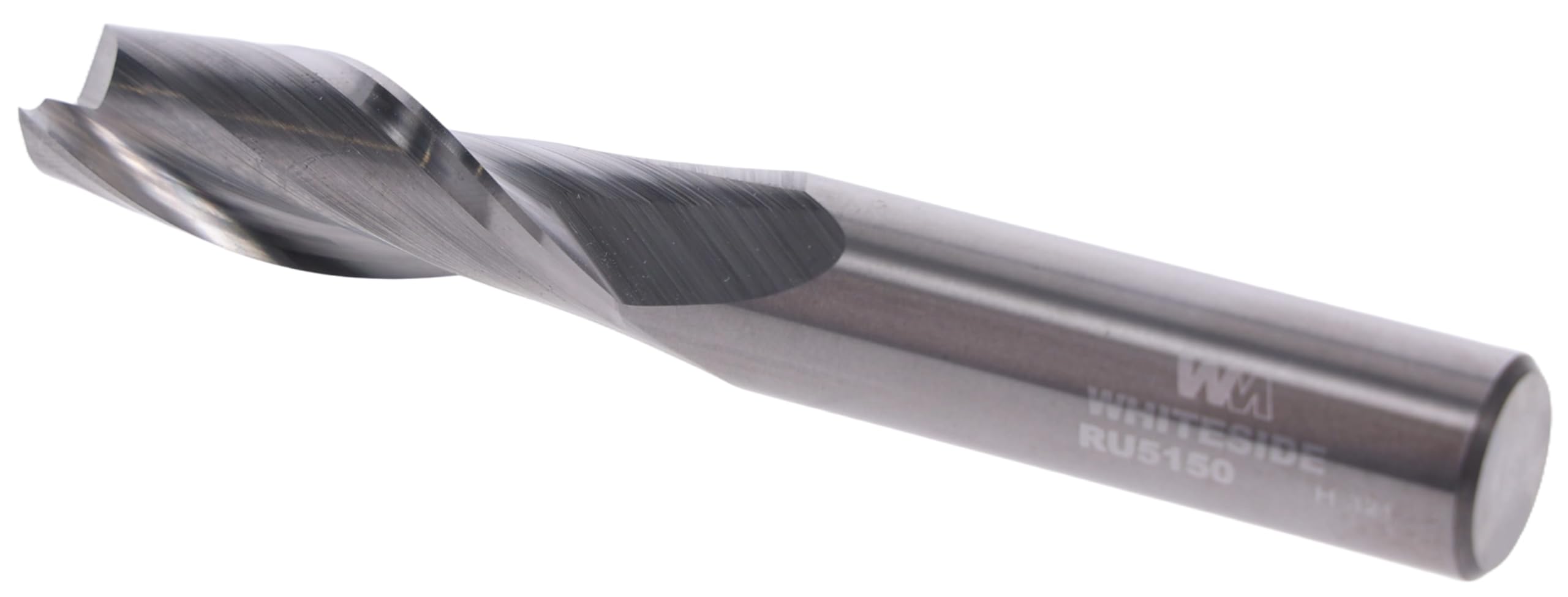 BINSTAK Upcut Spiral Flush Trim Router Bit – 1/2" Shank, 1-1/2" Cutting Length, Solid Carbide With TAC Coating For CNC & Woodworking