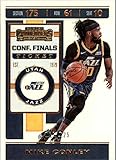 2019-20 NBA Contenders Conference Finals Ticket #81 Mitchell Robinson SERS125 New York Knicks Official Panini Basketball Trading Card from Hobby (Scan streaks are Not on the Card Itself)