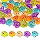 40 PCS Leuchtender Frosch, Fünf Farben Mini-Frosch Spielzeug Kleiner Leuchtfrosch für Moos Landschaft Garten DIY TerrariariumHandwerk Dekoration