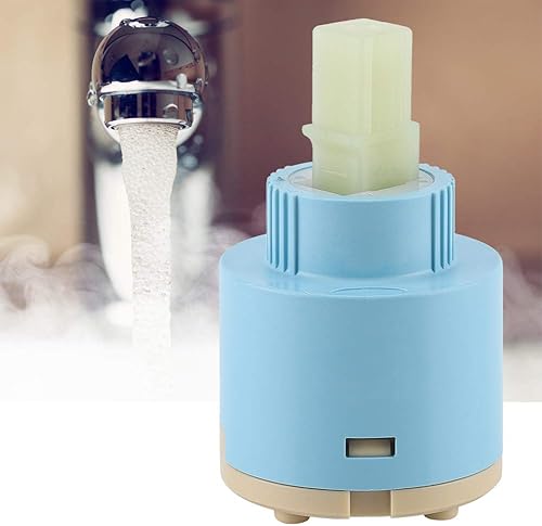 Miniatura 8 de Cartucho de válvula de una sola manija, subensamblaje de cartucho, cartucho de cerámica grifo válvula grifo mezclador de agua cartucho de grifo