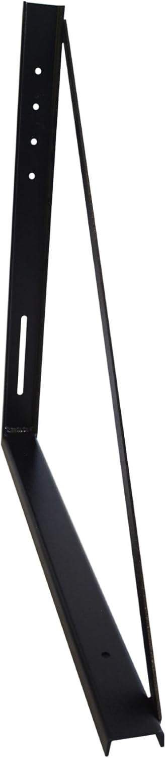 18"x18" heavy duty chasis truck toolbox kit de montaje - soporte de acero soldado universal para remolques - 3 juegos (incluye tornillos y tuercas)(24"x24"(Set of 3))