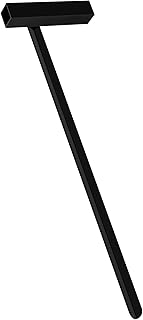 Golf Grip Removal Tool,Black V-Groove Grip Remover Saver 11" for Standard Length Swinging Grips,Golf Grip Kit,Grip Repair Tool,Golf Grip Tool,Gripping Tool