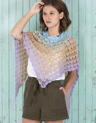 Katia Spring Rainbow - Colore