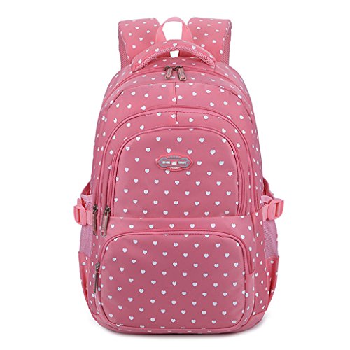 Mochila Escolar para niños Bolsa de Escuela para Chica Bolsas de Hombro