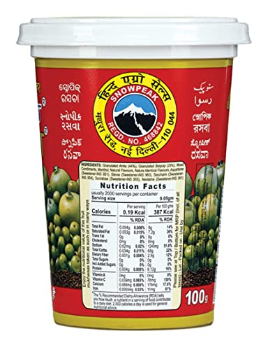 Image of Snowpeak Rasva Fruit Mukhwaas| After Meal Indian Digestive Treat| Amla & Bel(Wood Apple) Mixture| Indian Origin Vegan and Gluten Free - Combo (Pack of 3 x 100g)