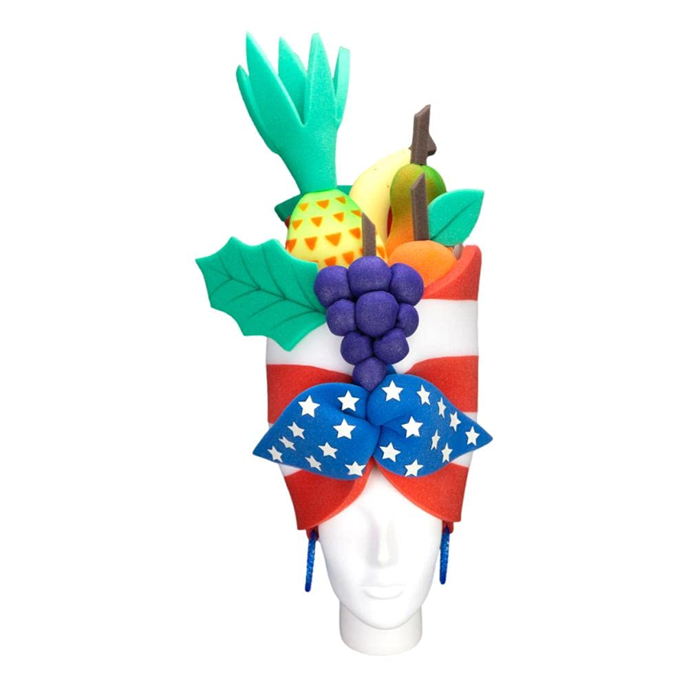 Buy Foam Party Hats USA Carmen Miranda 