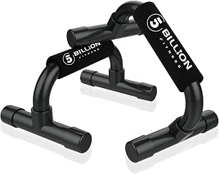 5BILLION Soporte para Flexiones Push Up Bars Stand - Gimnasio en casa Ejercicio Rutina de Ejercicio Formación - Bueno para Tu Entrenamiento Muscular - Mango de Espuma
