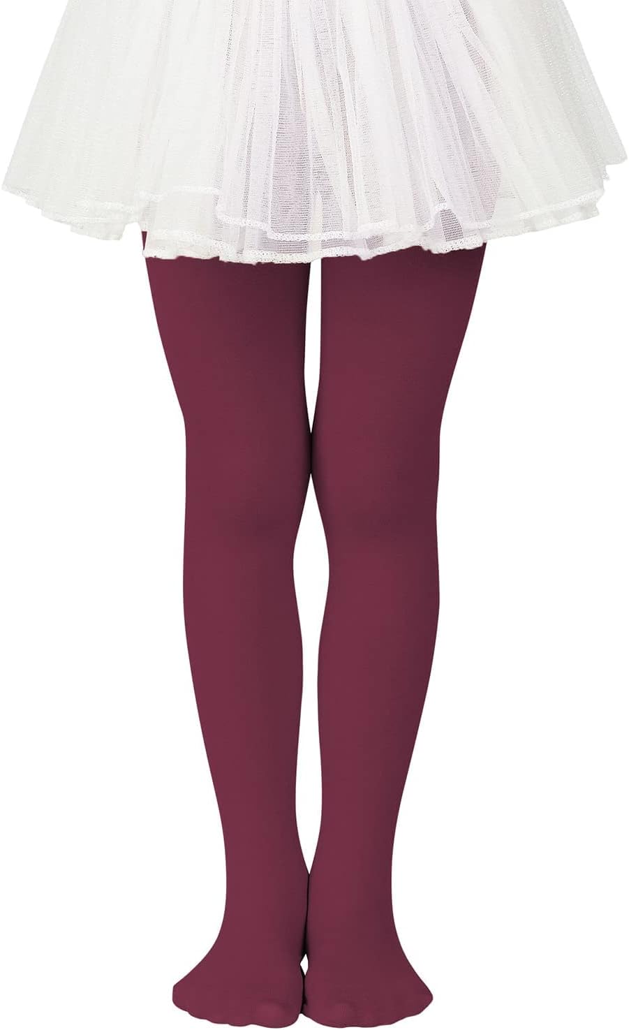 American Trends Girls Ballet Tights, Soft Stretchy Toddler Dance Tights